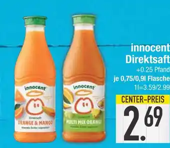 Edeka Innocent orange & mango Angebot