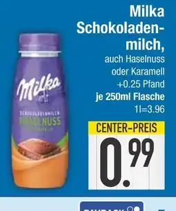 Edeka Milka schokoladenmilch haselnuss Angebot