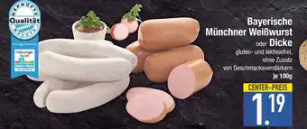 Edeka Bayerische münchner weißwurst Angebot