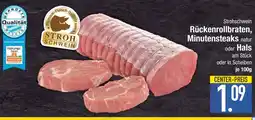 Edeka Strohschwein rückenrollbraten Angebot