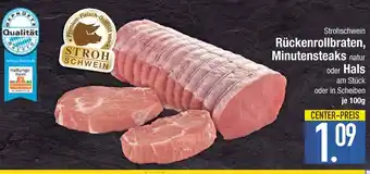 Edeka Strohschwein rückenrollbraten Angebot