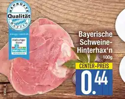Edeka Bayerische schweine-hinterhax'n Angebot