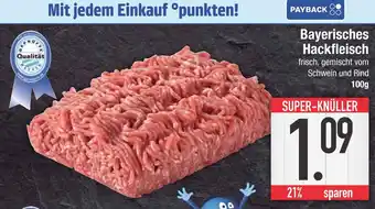 Edeka Bayerisches hackfleisch Angebot