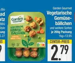 Edeka Garden gourmet vegetarische gemüse-bällchen Angebot