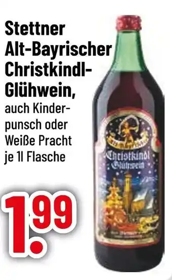 trinkgut Stettner alt-bayrischer christkindl-glühwein Angebot