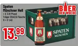 trinkgut Spaten münchen münchner hell Angebot