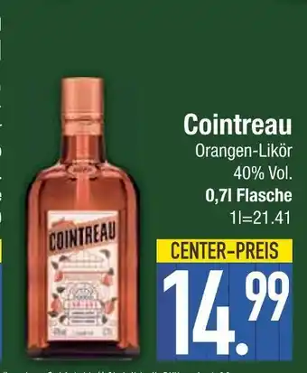 Edeka Cointreau orangen-likör Angebot