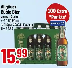 trinkgut Allgäuer büble Angebot