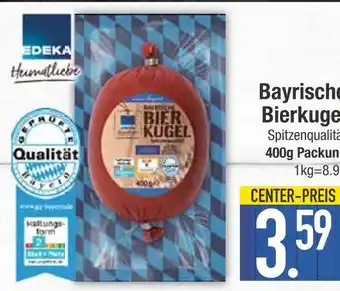 Edeka Edeka bayrische bierkugel Angebot