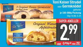 Edeka Toni kaiser 3 original riesen-germknödel Angebot