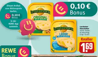 REWE Leerdammer original Angebot