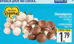 Edeka Champignons braun Angebot
