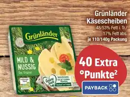 Edeka Grünländer käsescheiben Angebot