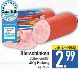 Edeka Bierschinken Angebot