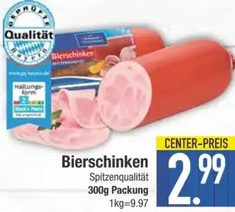 Edeka Bierschinken Angebot