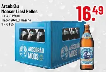 trinkgut Arcobräu mooser liesl helles Angebot