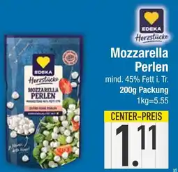 Edeka Edeka herzstücke mozzarella perlen Angebot