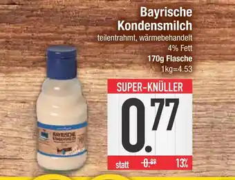 Edeka Bayrische kondensmilch Angebot