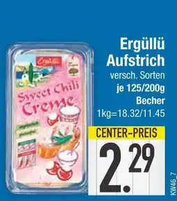 Edeka Ergüllü aufstrich sweet chili creme Angebot