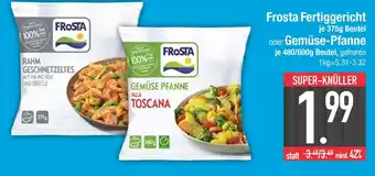 Edeka Frosta rahm geschnetzeltes mit hähnchen und spätzle Angebot