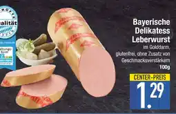 Edeka Bayerische delikatess leberwurst Angebot