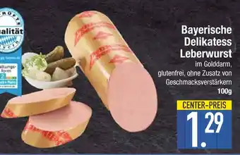 Edeka Bayerische delikatess leberwurst Angebot