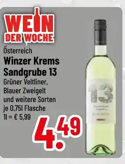 trinkgut Winzer krems sandgrube 13 Angebot