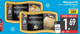 Edeka Mövenpick eis maple walnut Angebot