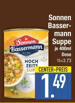 Edeka Sonnen bassermann hochzeitssuppe Angebot