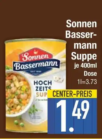 Edeka Sonnen bassermann hochzeitssuppe Angebot