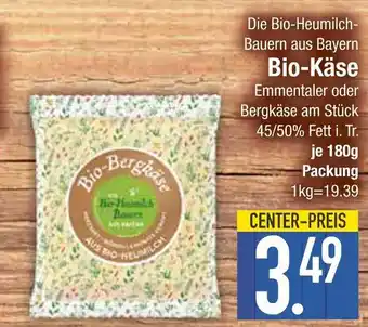 Edeka Bio-heumilch-bauern aus bayern bio-käse emmentaler Angebot
