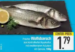 Edeka Frischer wolfsbarsch Angebot