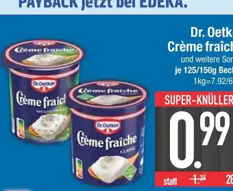 Edeka Dr. oetker crème fraîche Angebot