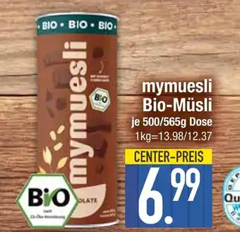Edeka Mymuesli bio-müsli Angebot