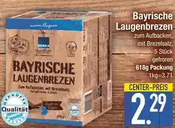 Edeka Edeka bayrische laugenbrezen Angebot