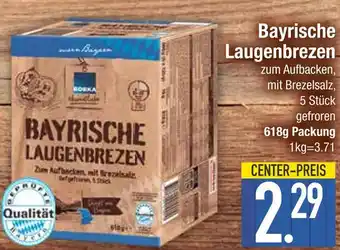 Edeka Edeka bayrische laugenbrezen Angebot