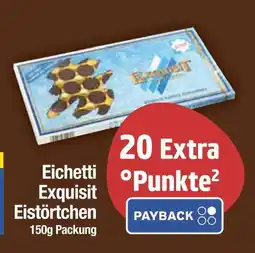Edeka Eichetti exquisit eistörtchen Angebot