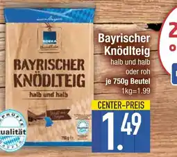 Edeka Edeka bayrischer knödelteig halb und halb Angebot
