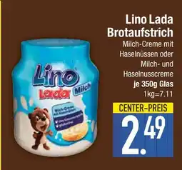 Edeka Lino lada milch-creme mit haselnüssen Angebot