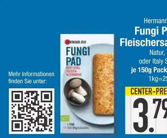 Edeka Herrmann bio fungi pad natur Angebot