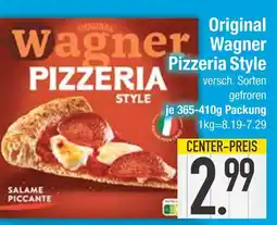 Edeka Wagner pizzeria style Angebot