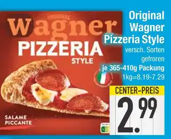Edeka Wagner pizzeria style Angebot