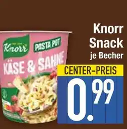 Edeka Knorr snack käse & sahne Angebot