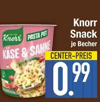 Edeka Knorr snack käse & sahne Angebot