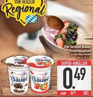 Edeka Der grosse bauer schokosplit Angebot