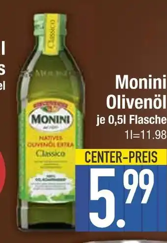 Edeka Monini olivenöl classico Angebot