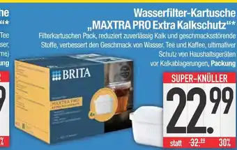 Edeka Brita maxtra pro extra kalkschutz Angebot