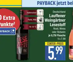 Edeka Lauffener weingärtner lesestoff Angebot
