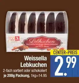 Edeka Weissella lebkuchen Angebot
