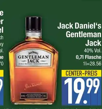 Edeka Jack daniel's gentleman jack Angebot